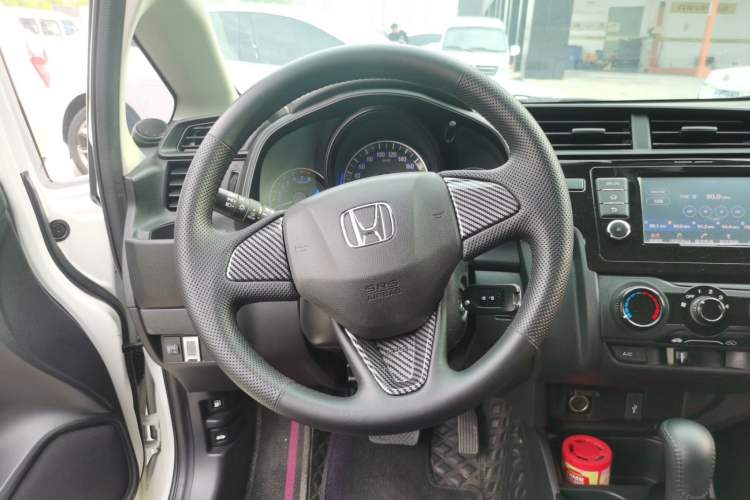 Used Honda Fit 2018 1.5L CVT Comfort Sunroof Version Steering Wheel