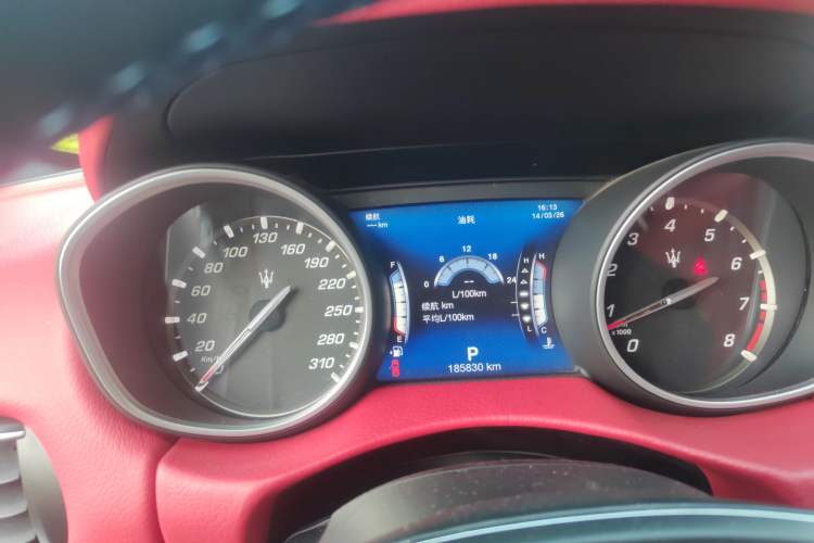 Used Maserati Levante 2018 3.0T Classic Edition