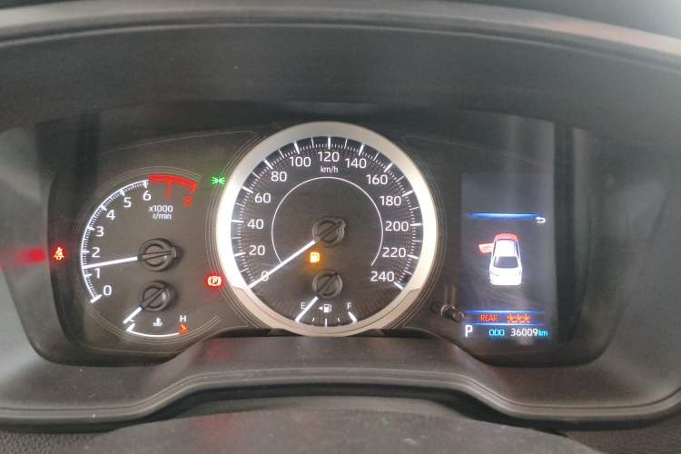 Used Toyota Corolla 2019 1.2T S-CVT GL-i Elite Edition Instrument Cluster