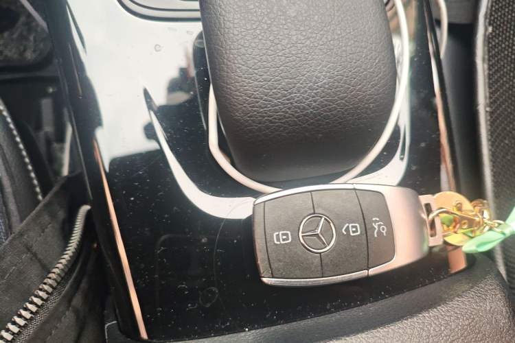 Used Mercedes-Benz A-Class 2020 Restyled A 200 L Sport Sedan Fashion Version Vehicle Key