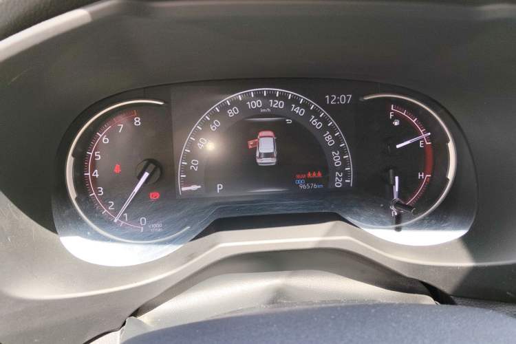 Used Toyota RAV4 2020 2.0L CVT Two-Wheel Drive Fashion Edition Instrument Cluster