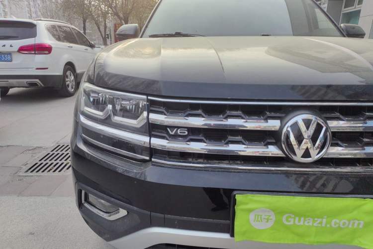 Used Volkswagen Teramont 2020 Revised Version 330TSI Two-Wheel Drive Luxury Edition
