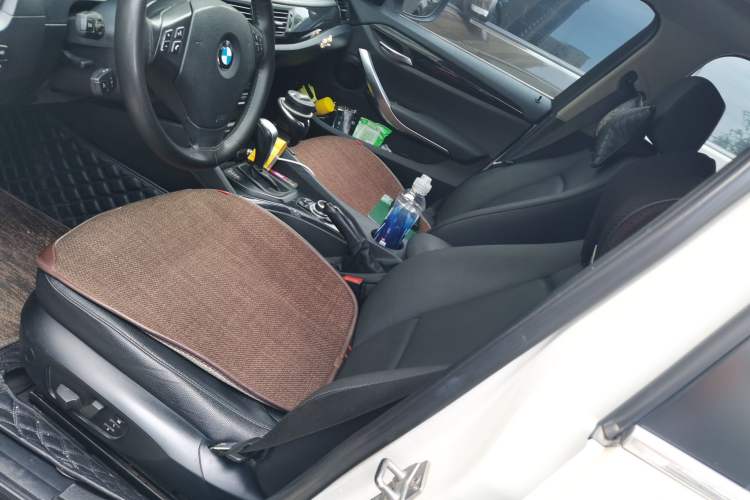 Used BMW X1 2012 sDrive18i Luxury Model Left Front Seat