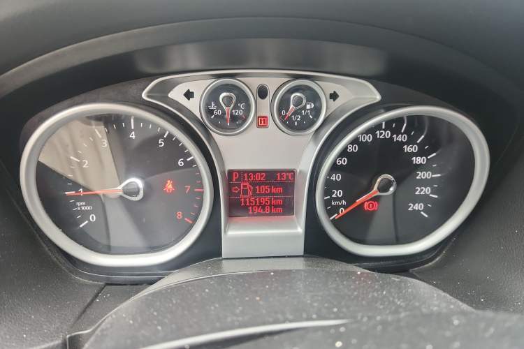 Used Ford Focus 2013 Hatchback Classic 1.8L Automatic Millionth Anniversary Edition
