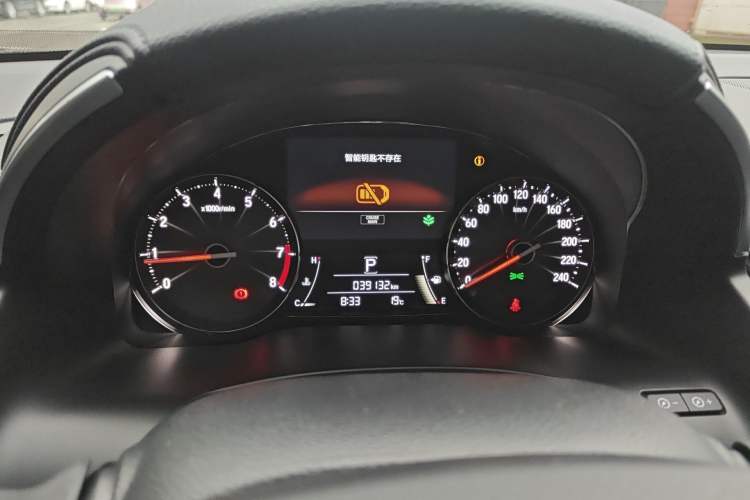 Used Honda Avancier 2020 370TURBO Four-Wheel Drive Premium Edition Instrument Cluster