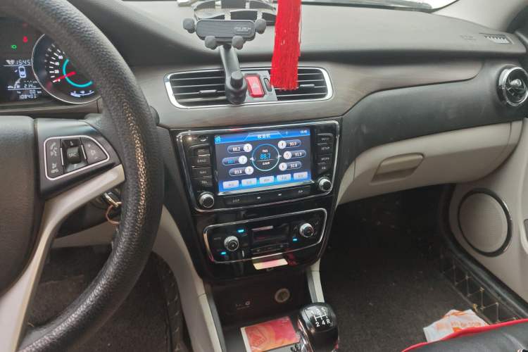 Used JAC Heyue 2014 1.5L Manual Luxury Version China IV Standard
