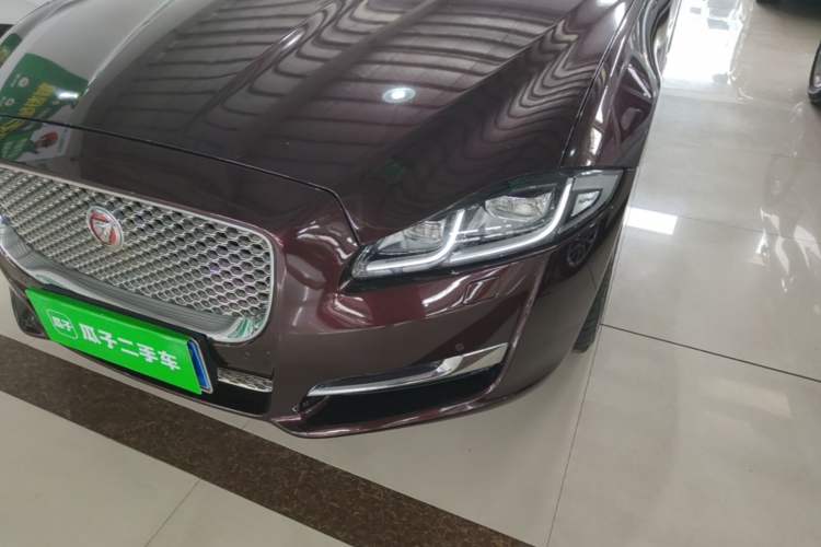 Used Jaguar XJ 2016 XJL 3.0 SC Two-Wheel-Drive Elegant Business Edition
