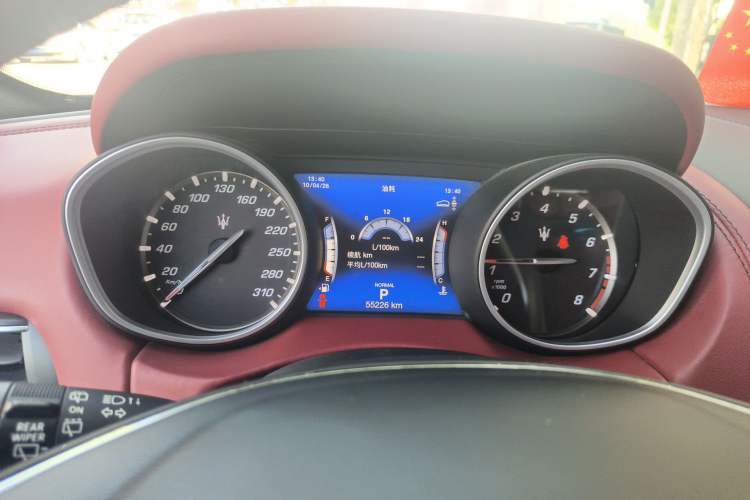 Used Maserati Levante 2019 3.0T Standard Version China VI Instrument Cluster