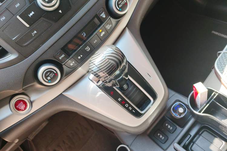 Used Honda CR-V 2013 2.4L two-wheel drive luxury version