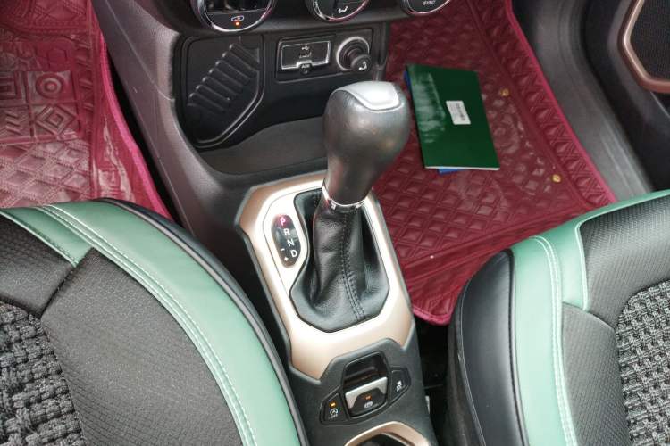 Used Jeep Renegade 2017 180T Automatic Jingneng Edition