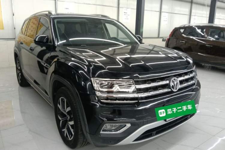 Used Volkswagen Teramont 2019 380TSI Four-Wheel Drive Luxury Version China VI Standard