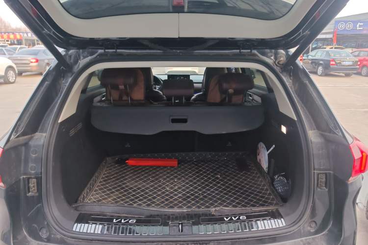 Used Wey VV6 2020 2.0T Two-Wheel Drive Smart Protection+