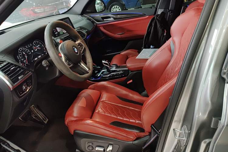 Used BMW X3 M 2019 X3 M Competition Edition
