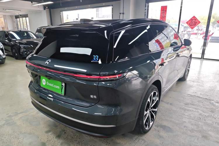 Used Nio ES8 2024 100kWh Signature Edition Rear Right 45 Deg