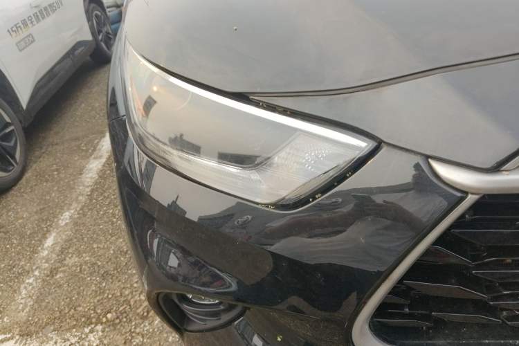 Used Toyota Highlander 2023 2.5L Smart Electric Hybrid Dual-Engine 4x4 Elite Edition 7 Seats Right Front Headlight