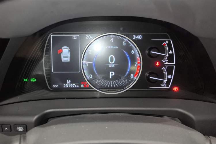 Used Lexus ES 2022 200 Excellence Edition Instrument Cluster