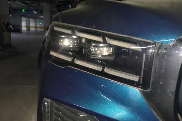 Used Geely Auto Monjaro L 2021 2.0TD DCT EVO Two-Wheel Drive Prestige Version
