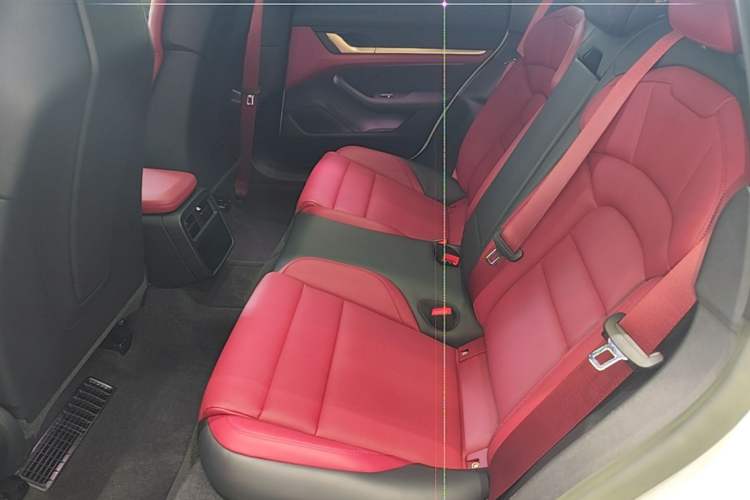 Used Porsche Taycan 2022-Year Updated Taycan Left Rear Seat