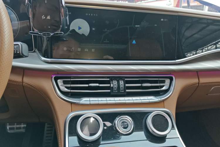 Used Hongqi H9 2020 2.0T Smart Connect Flagship Edition
