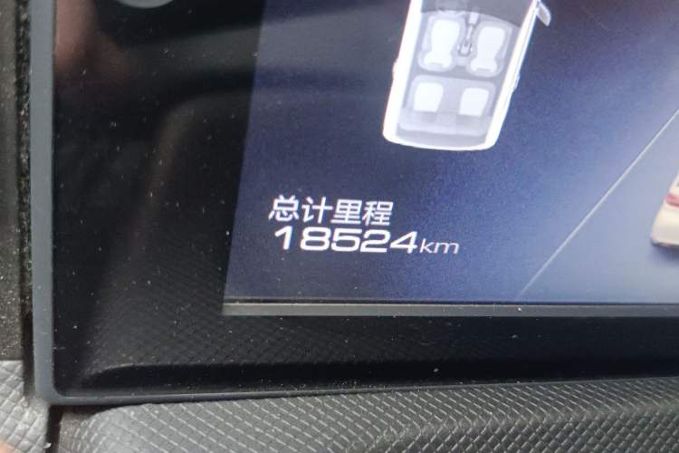 Used Wuling Hongguang MINIEV 2022 Macaron Premium Model – Lithium Iron Phosphate Odometer Close Up