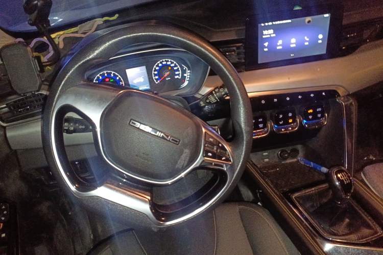 Used BAIC Beijing X3 2019 1.5T Manual Glory Edition