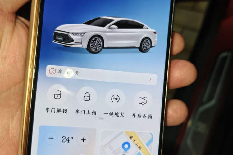 Used BYD Han 2020 DM Four-Wheel Drive Performance Edition Prestige Model
