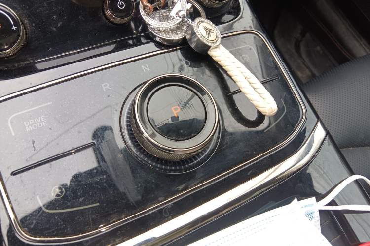 Used NETA U 2022 Zhi400 Pro Ternary Lithium Gear Lever