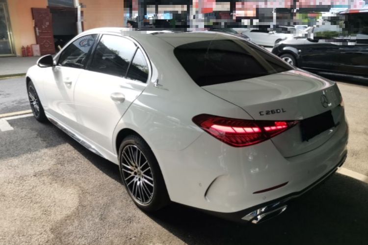 Used Mercedes-Benz C-Class 2022 Restyled C 260 L Sport Edition Rear Left 45 Deg