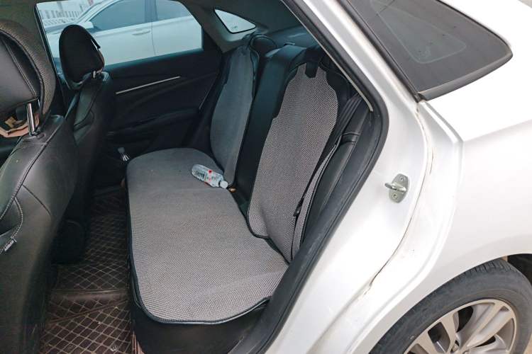 Used Buick GT 2021 1.3T Automatic Mild Hybrid Elite Version Left Rear Seat