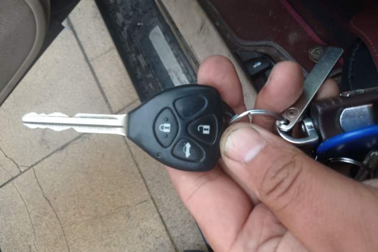 Used Toyota Camry 2012 Junrui 2.0S Radiant Edition Vehicle Key