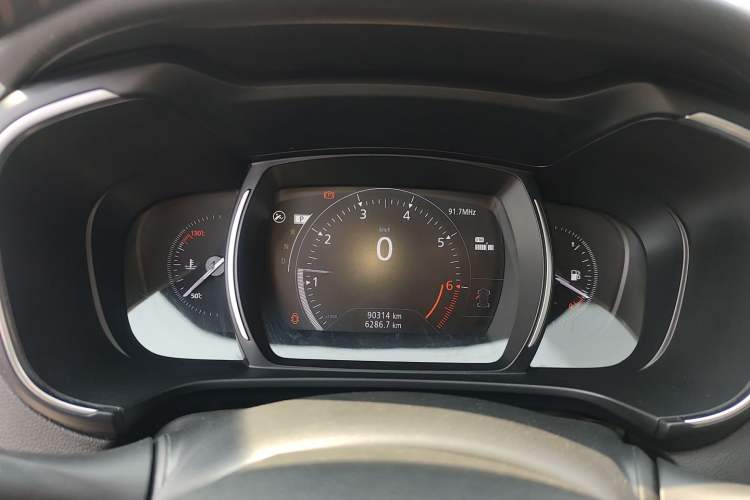 Used Renault Koleos 2018 2.0L Two-Wheel Drive 120th Anniversary Limited Edition Instrument Cluster