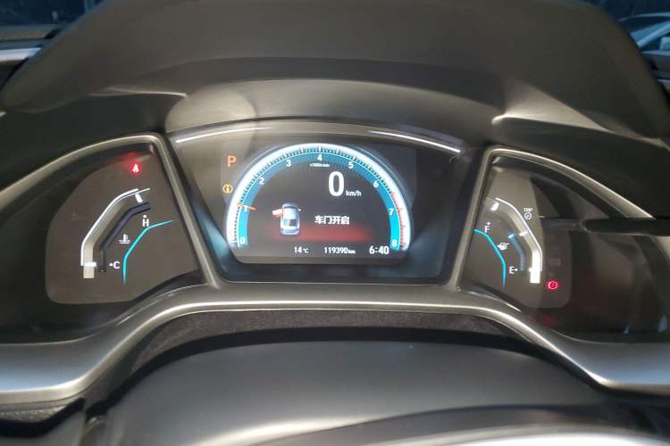 Used Honda Civic 2016 220TURBO CVT Luxury Edition