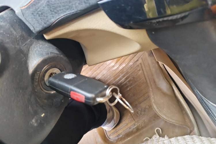 Used Toyota Reiz 2007 2.5S Leather Sunroof Version Vehicle Key