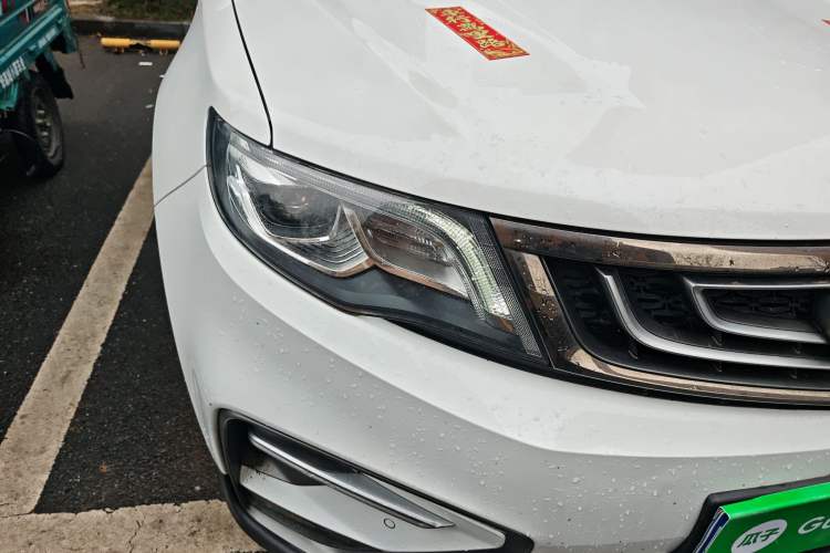 Used Geely Auto Emgrand X7 Sport 2020 1.8TD DCT Two-Wheel Drive Smart Connect 4G-Enabled Version