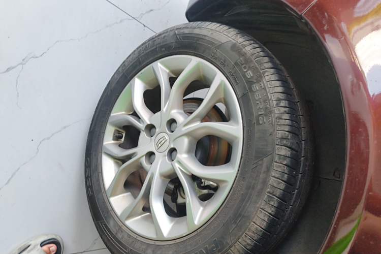 Used Geely Auto Vision 2018 1.5L Automatic Prestige Model