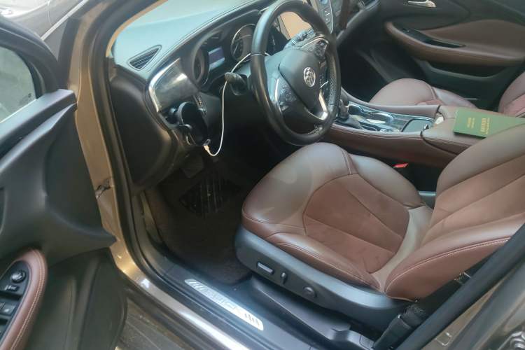 Used Buick Envision 2016 28T Four-Wheel Drive Elite Version
