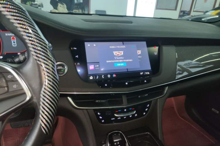 Used Cadillac CT6 2022 28T Prestige Edition Audio And AC Panel