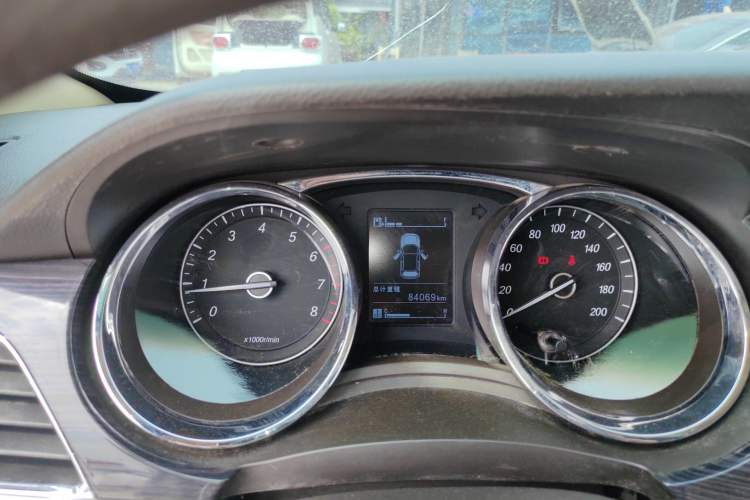 Used Baojun 730 2016 1.5L Manual Comfort Version 7 Seats China V Emission Standard Instrument Cluster