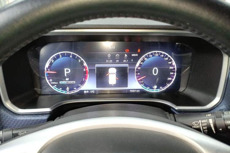 Used BAIC Off-Road BJ40 2020 2.0T Automatic Four-Wheel Drive Urban Hunter Edition Chivalrous Type