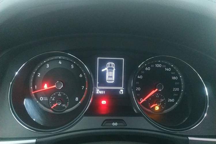 Used Volkswagen Teramont 2017 380TSI Four-Wheel Drive Luxury Edition