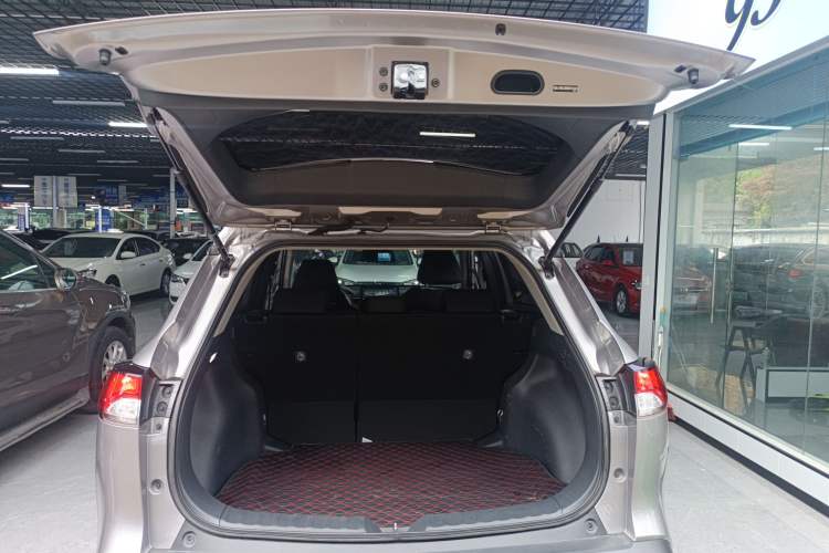 Used Toyota Corolla Cross 2024 2.0L Pioneer Edition Trunk