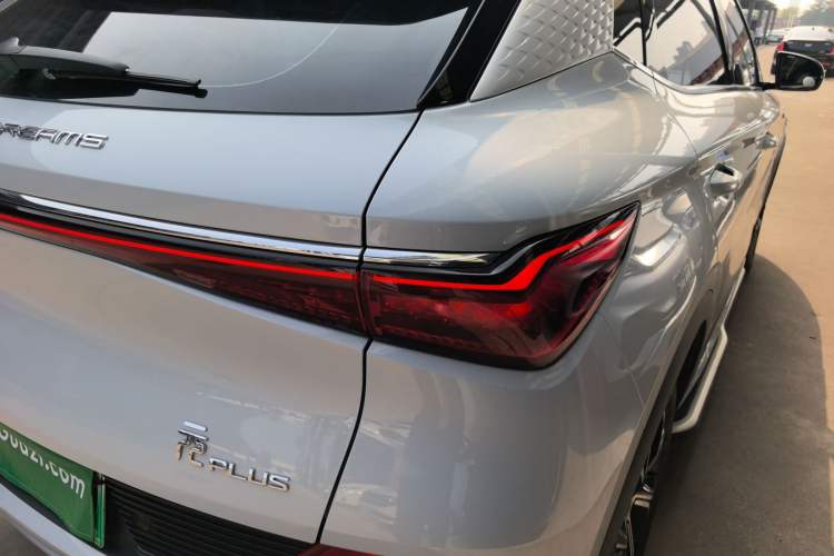 Used BYD Yuan PLUS 2022 510 km Luxury Version Exterior 3