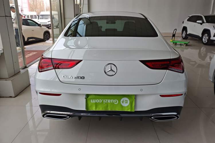 Used Mercedes-Benz CLA 2020 CLA 200
