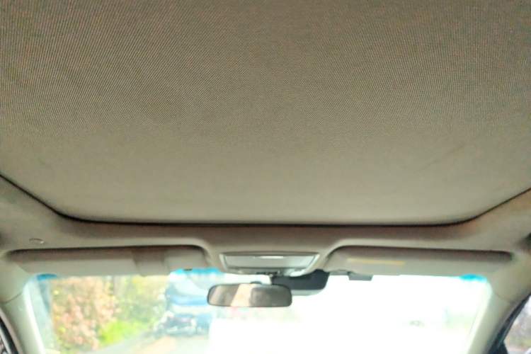 Used Honda Accord 2022 260TURBO Phantom Night · Prestige Edition Headliner