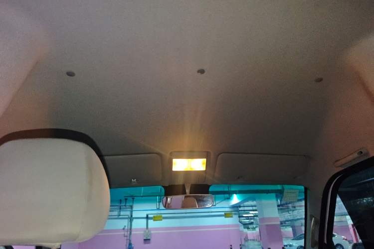 Used Jinbei New Hiace S 2021 1.5L Wealth Model Non-Air-Conditioned Version National VI Standard SWC15M Headliner