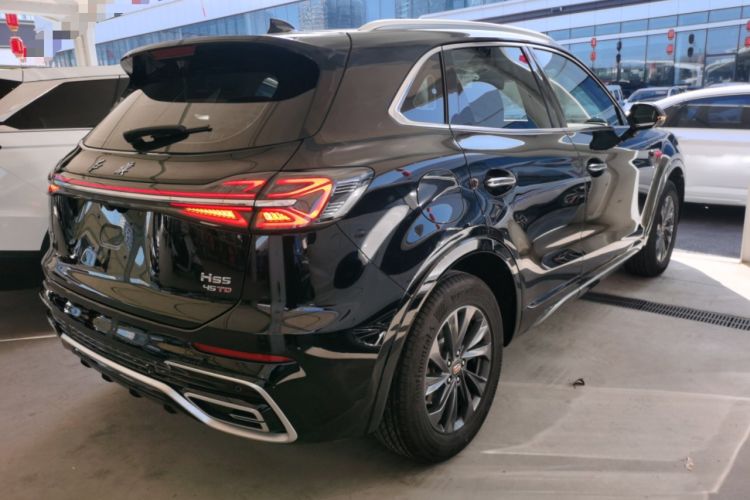 Used Hongqi HS5 2023 2.0T Qixiang Pro Edition