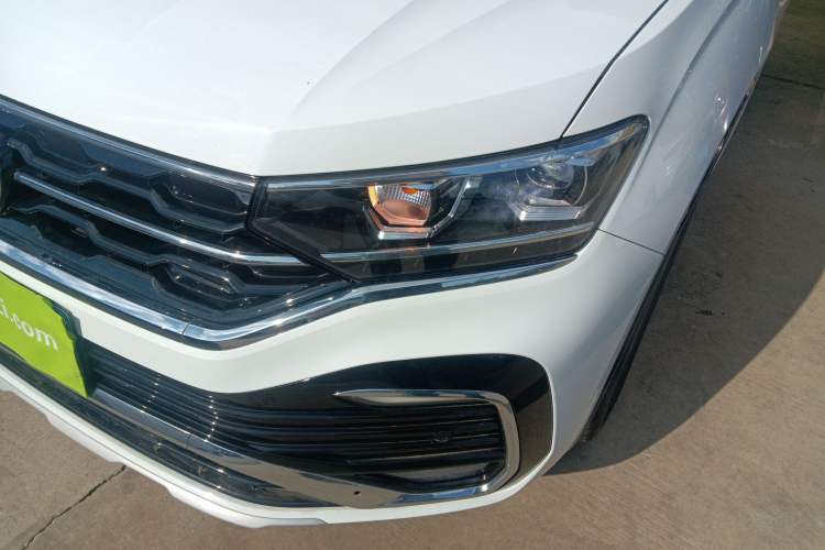 Used Volkswagen Tayron X 2020 330TSI Two-Wheel Drive Luxury Smart Connectivity Version Left Front Headlight