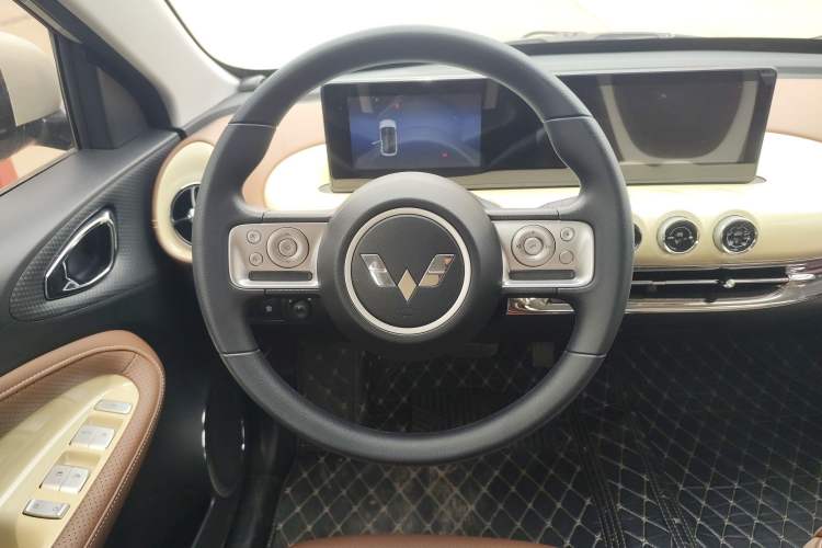 Used Wuling Bingo 2024 333 km Enjoyment Version Steering Wheel