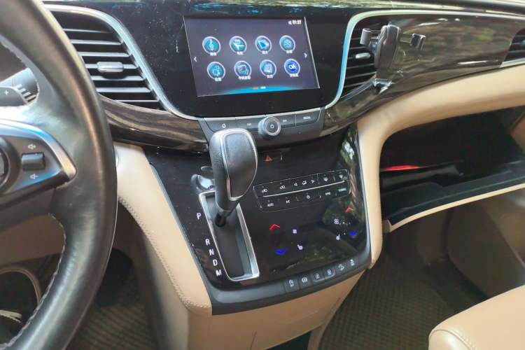 Used Buick GL8 2017 ES 28T Luxury Model China V Standard Audio And AC Panel