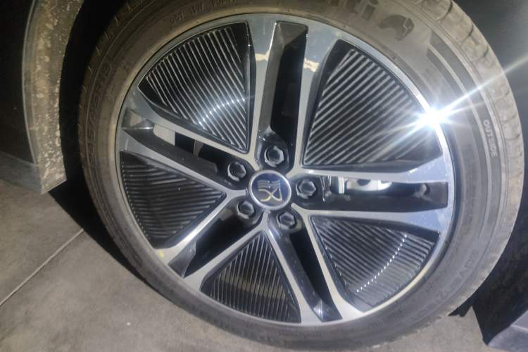 Used BYD Han 2023 EV Champion Edition 605KM Front-Drive Premium Model